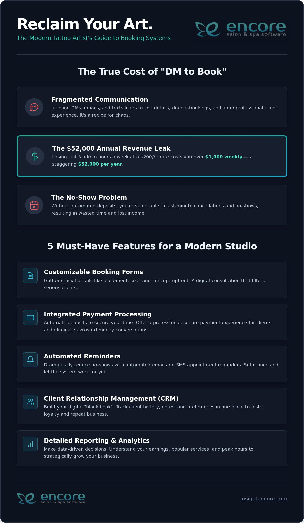 Tattoo Artist Booking App: The 2026 Guide to Reclaiming Your Creative Time