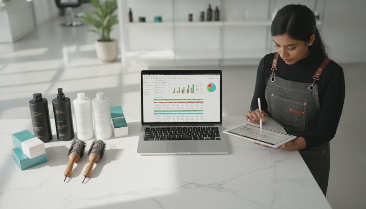 The Complete Guide to Managing Salon Inventory with a Spreadsheet in 2026