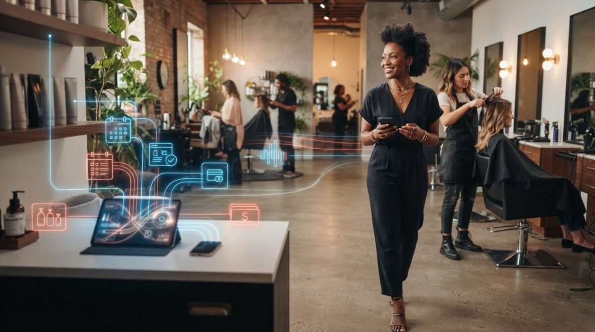 Freeing Up Time From Salon Admin Work: The 2026 Automation Guide