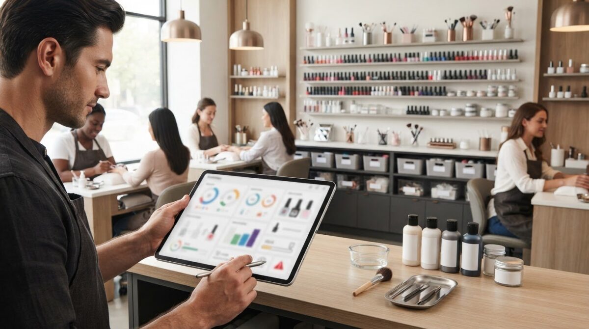 Nail Salon Inventory App: The Complete 2026 Guide to Tracking Supplies and Retail