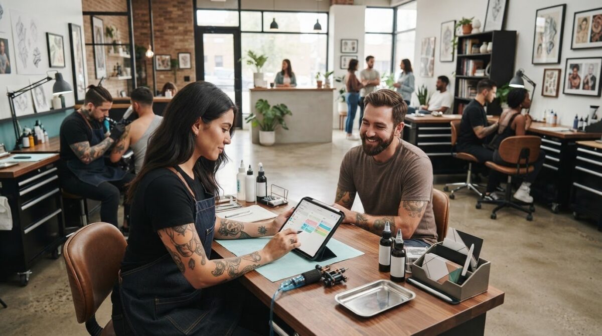 Tattoo Studio Software: How to Choose the Right System in 2026