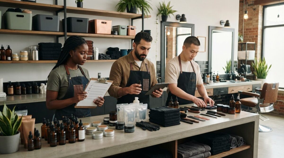 Barbershop Inventory Control: A Practical Guide to Stock That Stays in Sync