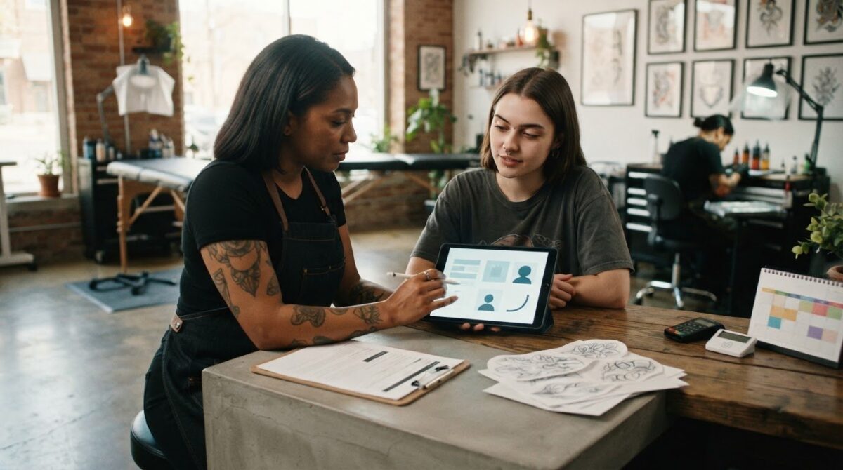 Tattoo Artist Booking and Deposit Software: A 2026 Buyer’s Guide