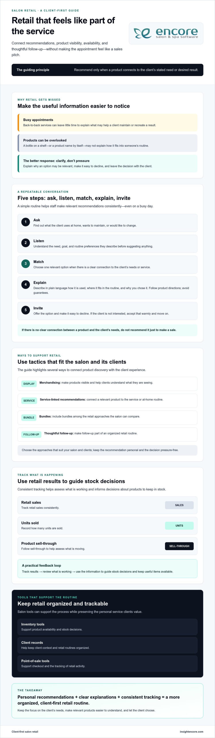 How to Sell More Retail Products in a Salon: A 2026 Guide