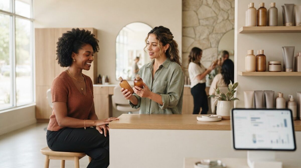 How to Sell More Retail Products in a Salon: A 2026 Guide